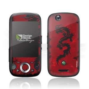  Design Skins for Sony Ericsson Zylo   Dragon Tribal Design 