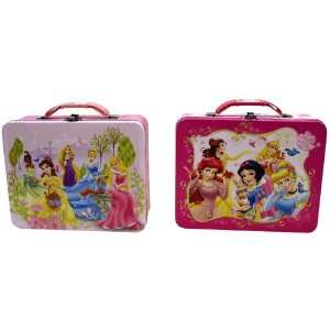  DISNEY PRINCESS TIN LUNCH BOX Carry All Toys & Games