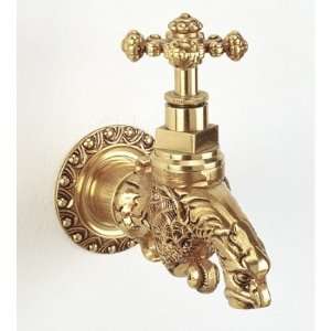   Herbeau quot chimere quot Tap Wall Mounted Old Gold