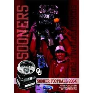  2004 Sooner Football DVD