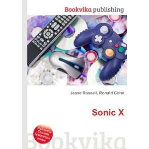  Sonic X Ronald Cohn Jesse Russell Books