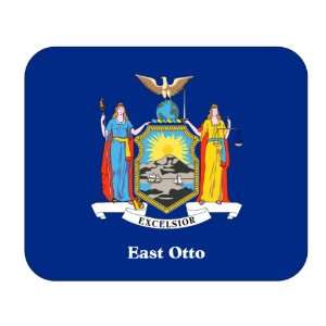    US State Flag   East Otto, New York (NY) Mouse Pad 