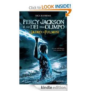 Percy Jackson e gli Dei dellOlimpo   Il Ladro di Fulmini (Italian 
