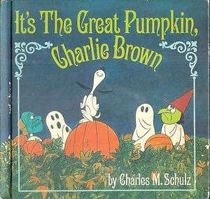 Its The Great Pumpkin, Charlie Brown (HC; 1st Ed.1967)  