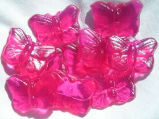 50 Butterfly Soap Wedding Party Favor Pink Love Spell Scent 1 Day FAST 