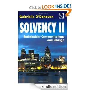 Start reading Solvency II  