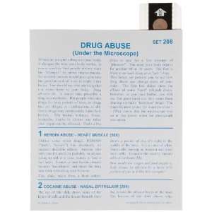 American Educational T 208 Microslide Drug Abuse Lesson Plan Set 