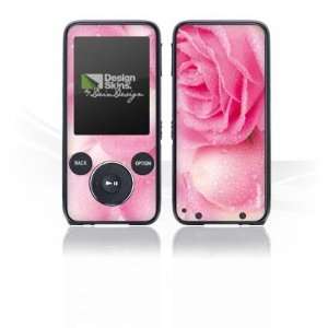  Design Skins for Sony NWZ S638   Rose Petals Design Folie 