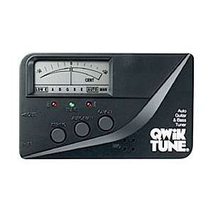  Qwik Tune QT1 Guitar & Bass Tuner: Musical Instruments