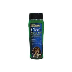  Soft Clean Flea Tick Shampoo 16 oz.(Four Paws): Kitchen 