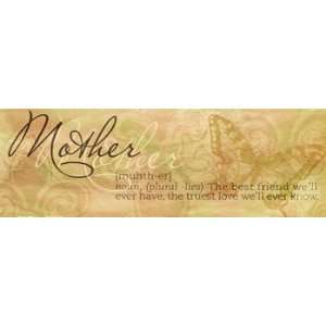  Mother Poster by SD Graphics Studio (18.00 x 6.00)