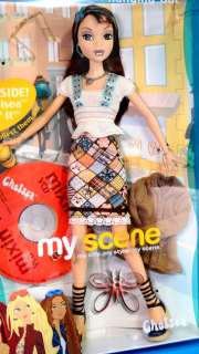 My Scene Hanging Out Chelsea Doll Barbie Friend VCD  