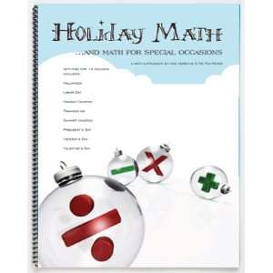  Scott Resources SR 1549 Holiday Math Book Toys & Games