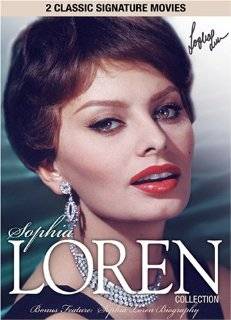 Sophia Loren Signature Collection DVD ~ Sophia Loren