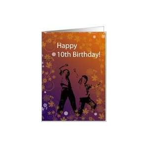  10th Birthday, Boys Jumping Card Toys & Games
