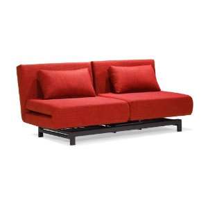  Zuo Swing Lounge Sofa Bed, Red