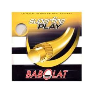  Babolat Super Fine Play Tennis String   17G Sports 