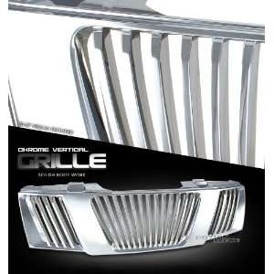   Truck 05 06 07 Vertical Style Grille Chrome Front Grill Automotive