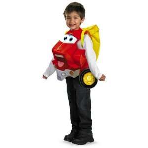  Chuck and Friends Chuck Costume   3T 4T Toys & Games