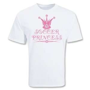  365 Inc Soccer Princess Soccer T Shirt