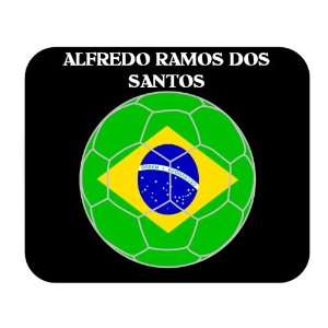    Alfredo Ramos dos Santos (Brazil) Soccer Mouse Pad 