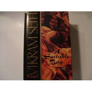  A Suitable Boy A Novel [Hardcover] Vikram Seth Books