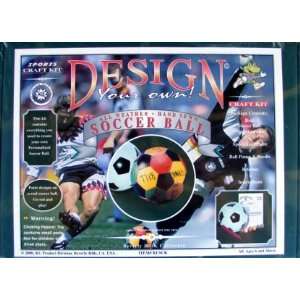  Design Your Own Soccer Ball Craft Kit: Toys & Games