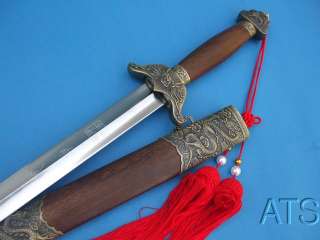 38.6 Hand Forged Chinese Tai Chi Sword Flexible Blade  