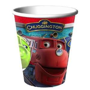  Chuggington 9 oz. Paper Cups 