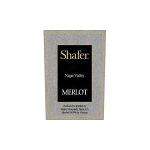  Shafer Napa Valley Merlot (375ML half bottle) 2009 
