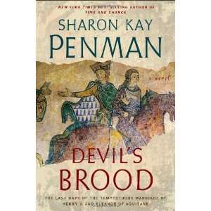  Devils Brood [Hardcover] Sharon Kay Penman Books