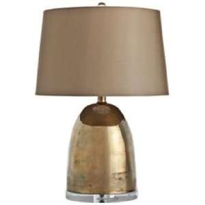   Arteriors Home Ryder Small Vintage Brass Table Lamp: Home Improvement