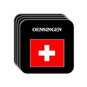  Switzerland   OENSINGEN Set of 4 Mini Mousepad Coasters 