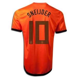 New Soccer Jersey Euro 2012 New Hooland Home Sneijder 10 Short Sleeves 