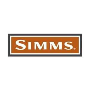  Simms Logo Dome Sticker 