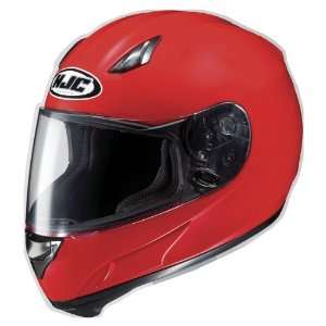  HJC AC 12 Full Face Motorcycle Helmet Red Extra Large 