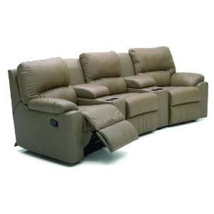   Neapolitan Microfiber Reclining Home Theater Seating: Home & Kitchen