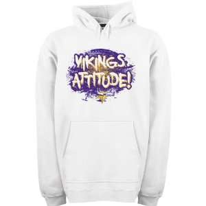  Reebok Minnesota Vikings Attitude Hooded Fleece  Nfl Shop 