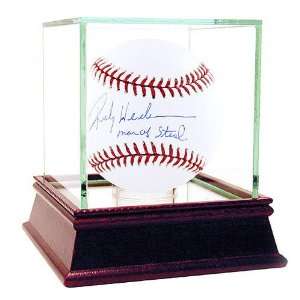 Steiner Sports Oakland Athletics Rickey Henderson Autographed Baseball 