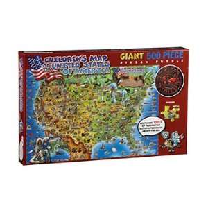 United States Map Dinos Childrens