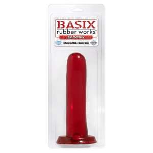  Basix 5in Smoothy Red (Package of 2) Health & Personal 
