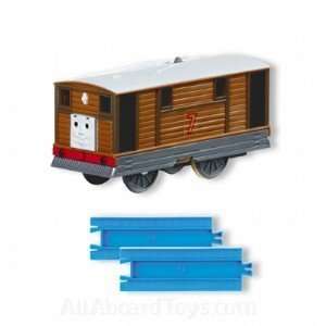  Battery Powered Toby Engine By Tomy: Toys & Games