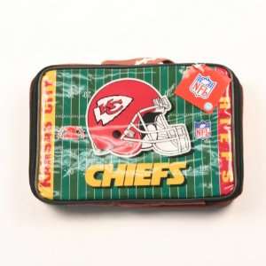  Kansas City Chiefs Helmet & Field Vinyl Lunch Box (9 x 6 