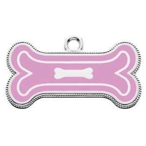  SmartTag Pink Bone Lost Pet Recovery ID Tag: Pet Supplies