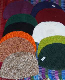 Guatemala Hat Beanie Skull Cap Crochet Knit Kufi Indian  