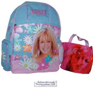 Hilary Duff Backpack with a Free Purse: Toys & Games