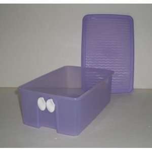   Refrigerator Storage, 7 cup capacity (lilac purple container & seal