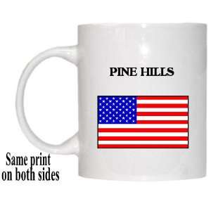  US Flag   Pine Hills, Florida (FL) Mug 