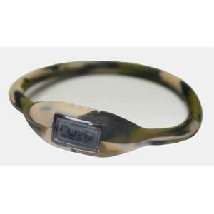 Encore Select TRU 21 Small Silicone Band Sports Watch   Camoflauge 