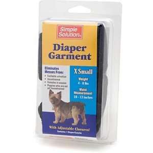  Simple Solution Diaper Garment X Small: Kitchen & Dining